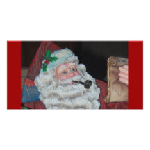 Santa Claus Picture Card