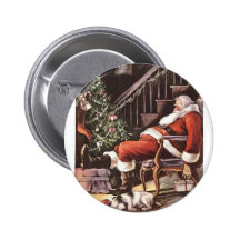 Santa Claus Pin