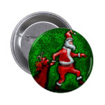 Santa Claus Pins