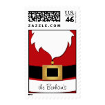 Santa Claus Postage Stamp