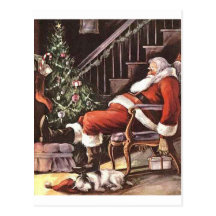 Santa Claus Postcard