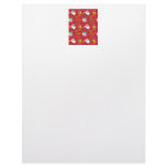 Santa Claus – Reindeer & Candy Canes Personalized Letterhead