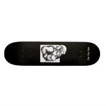 Santa Claus Skate Board Decks