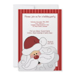 SANTA CLAUS St. Nick Holiday Party Invitation