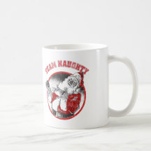 Santa Claus - Team Naughty Mugs