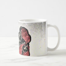 santa claus & tree mug