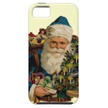 Santa Claus with Gifts Case-Mate Tough iPhone 5 iPhone 5 Covers