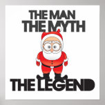 Santa Clause humour Poster