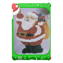 santa clause iPad mini covers