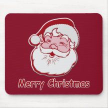 Santa Clause – Merry Christmas Mouse Pads