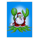 Santa Claws Cards