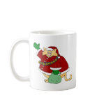 Santa Claws Kitty Mug