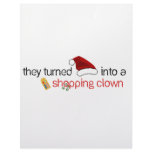 SANTA CLOWN letterhead