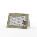 Santa & Co. Christmas Card Template