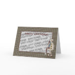 Santa & Co. Christmas Card Template