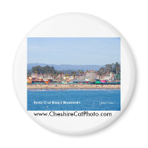 Santa Cruz Beach Boardwalk California Products Magnet