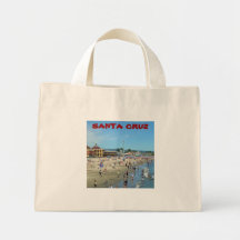 Santa Cruz Beach Boardwalk Tote Bag