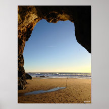 Santa Cruz Beach Poster