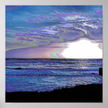 Santa Cruz Beach Print
