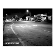 Santa Cruz, California Post Card
