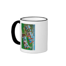 Santa Cruz County, California Coffee Mugs