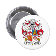 Santa Cruz Family Crest Pin
