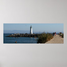 Santa Cruz Harbour California Posters