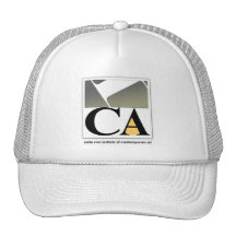 Santa Cruz Institute of Contemporary Art Trucker Hats
