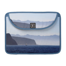Santa Cruz Island Sleeve For MacBook Pro