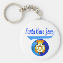 Santa Cruz Jews Keychain