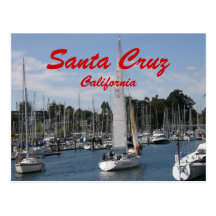 Santa Cruz Post Card