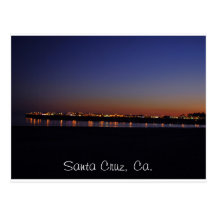Santa Cruz postacrd Post Card