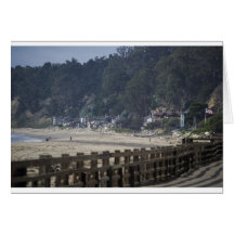Santa Cruz, Seacliff Beach.jpg Greeting Cards