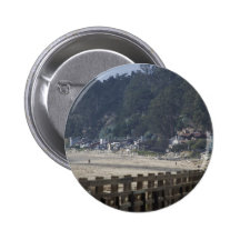 Santa Cruz, Seacliff Beach.jpg Pinback Buttons