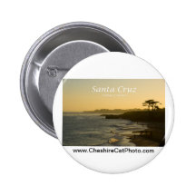 Santa Cruz Sunset California Products Buttons