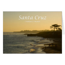Santa Cruz Sunset California Products Card