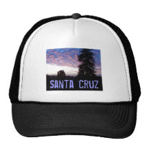 Santa Cruz Sunset Trucker Hat
