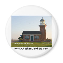 Santa Cruz Surfer Museum California Products Fridge Magnets