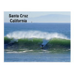 Santa Cruz Surfer Postcard