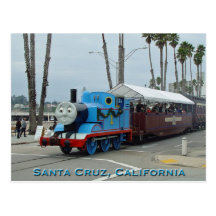 Santa Cruz Train Postcard