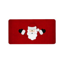Santa labels