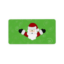 Santa labels