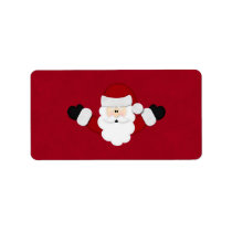 Santa labels