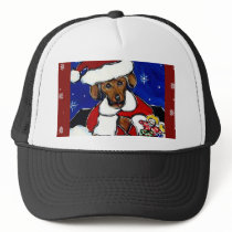 Santa Dachshund Hats