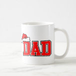 Santa Dad Coffee Mug