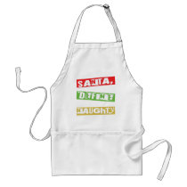 SANTA, DEFINE NAUGHTY APRON