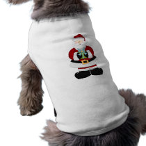 Santa pet clothing