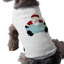 Santa pet clothing