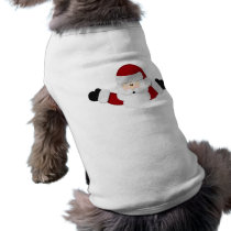 Santa pet clothing