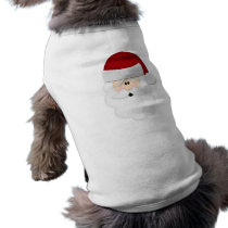 Santa pet clothing